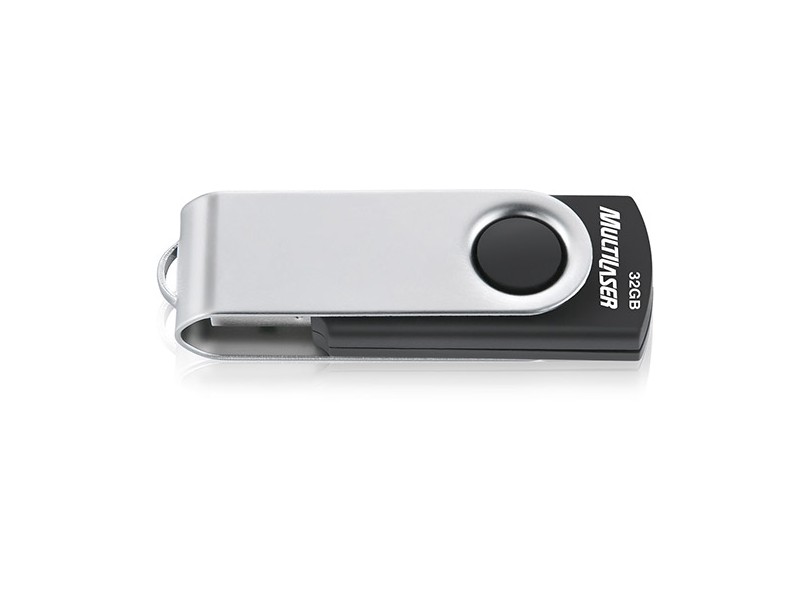 Pen Drive Multilaser Twist 32GB USB 2.0 PD589