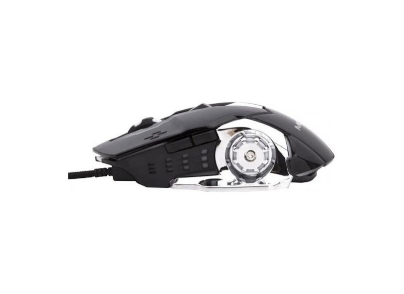 Mouse 6D Para Gamer Mox Mo-Me 107 com o Melhor Preço é no Zoom