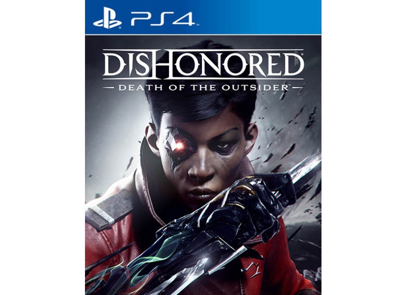 Jogo Dishonored Death Of The Outsider PS4 Bethesda
