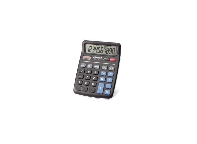Calculadora De Mesa Maxprint MX-C101