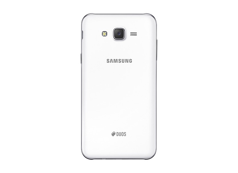 Smartphone Samsung Galaxy J7 J700MDS 13,0 MP 2 Chips 16GB Android 5.1 (Lollipop) 3G 4G Wi-Fi