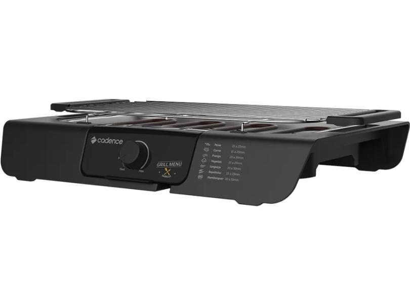 Churrasqueira Elétrica Cadence Grill Menu