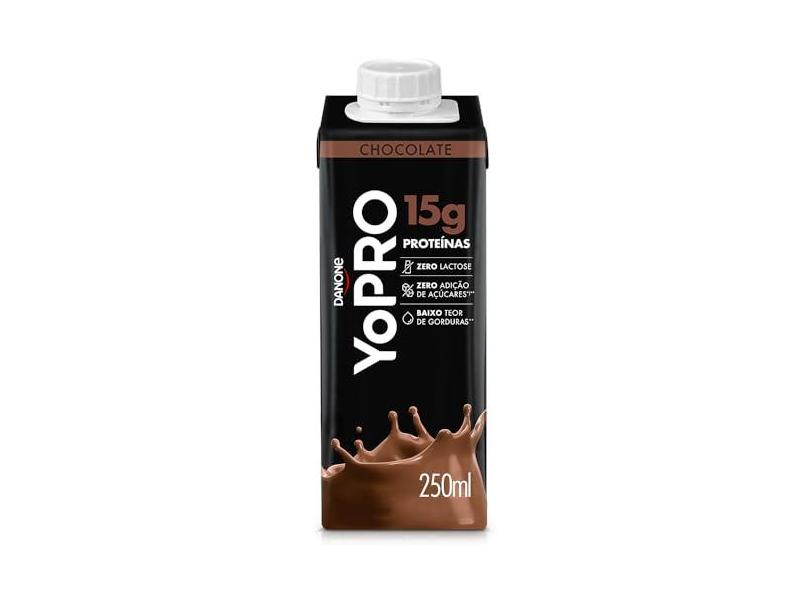 YoPRO Bebida Láctea UHT Chocolate 15g de proteínas 250ml
