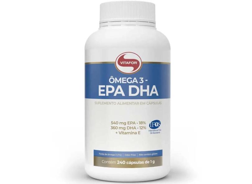Ômega 3 Epa Dha 1000Mg 240 Cáps - Vitafor