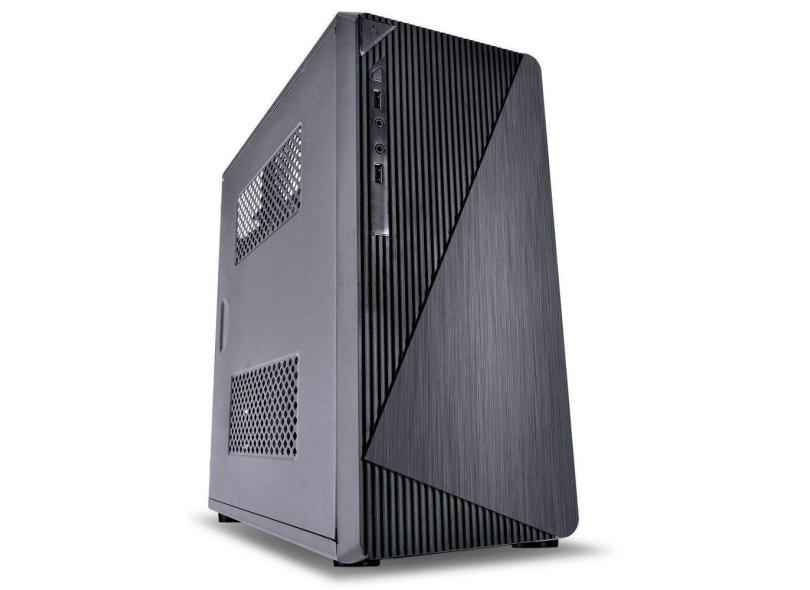Computador Desktop, Intel Core I5 4º Geração, 8GB RAM, HD SSD 120GB, Conexões USB/VGA/HDMI/LAN/SOM