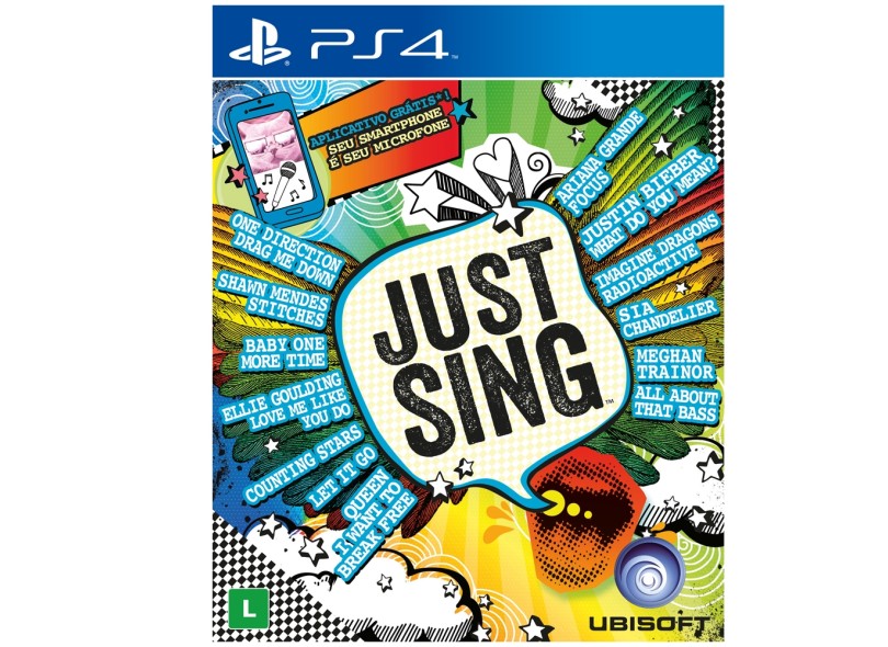 Jogo Just Sing PS4 Ubisoft