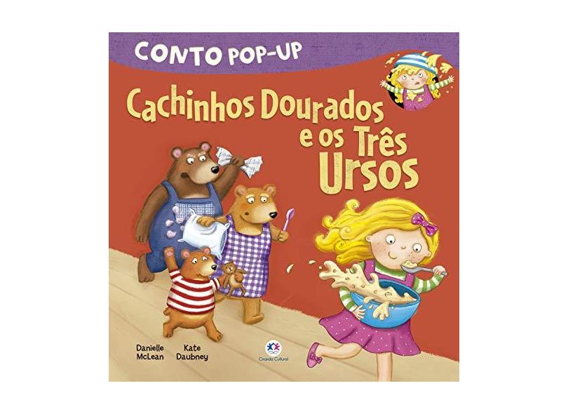 Cachinhos Dourados e os três ursos - Danielle Mclean - 9788538076445