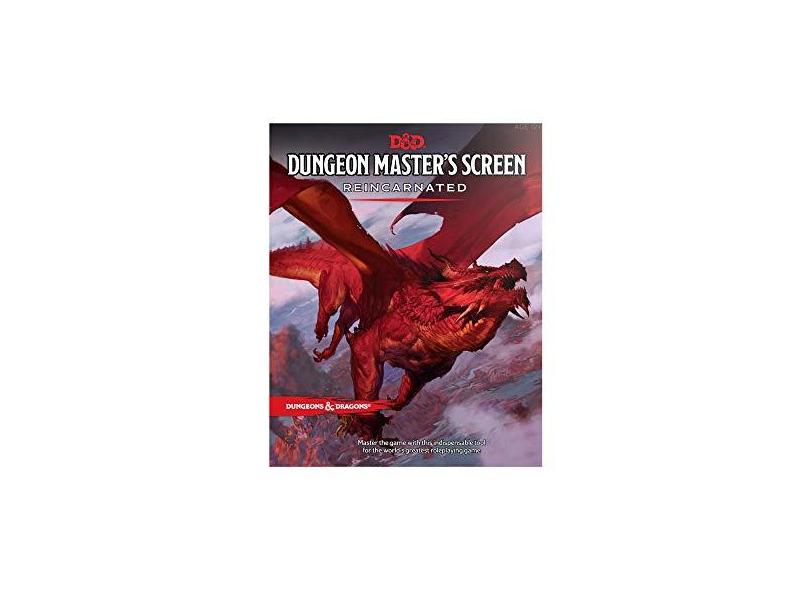 Dungeon Master's Screen Reincarnated - Wizards Rpg Team - 9780786966196