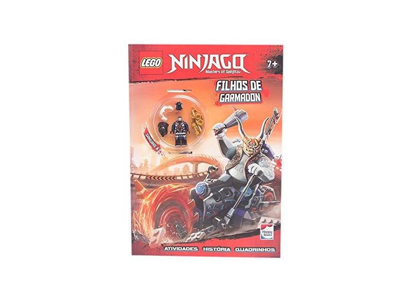 Lego Ninjago - Mestres Do Spinjitzu: Filhos De Garmadon - Lego - 9788595032613