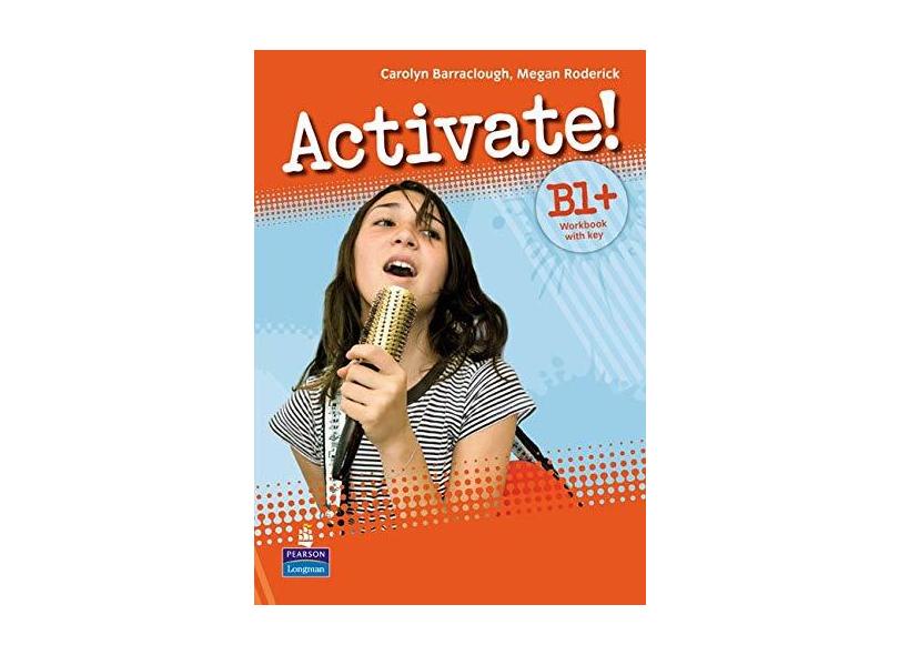 Activate! B1+ Workbook With Itest Multi Rom - With Key - Roderick Michailidis,megan - 9781405884174