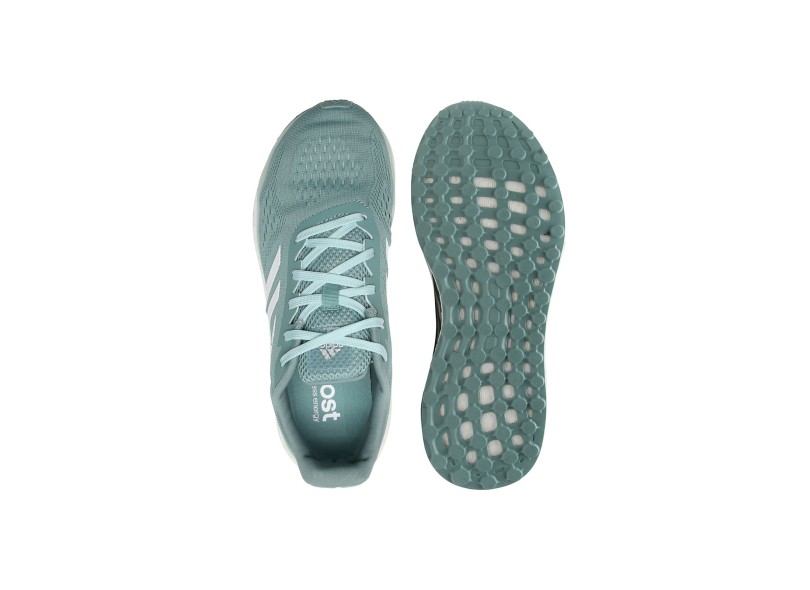 Tênis Adidas Feminino Corrida Vapour Steel