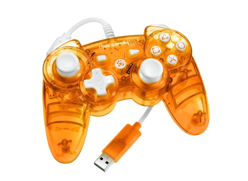 Controle Playstation 3 Rock Candy - PDP