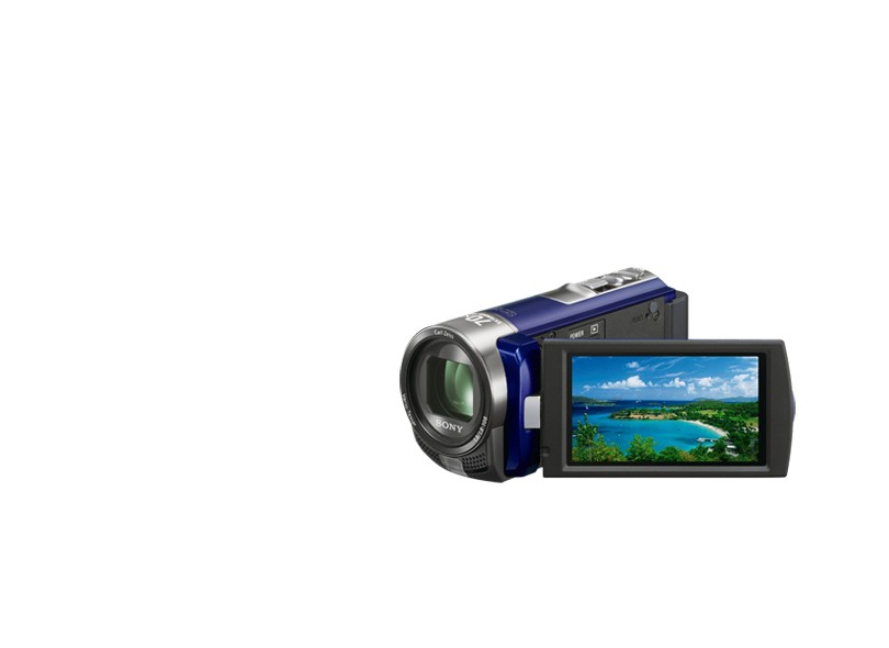 Filmadora Sony DCR-SX45
