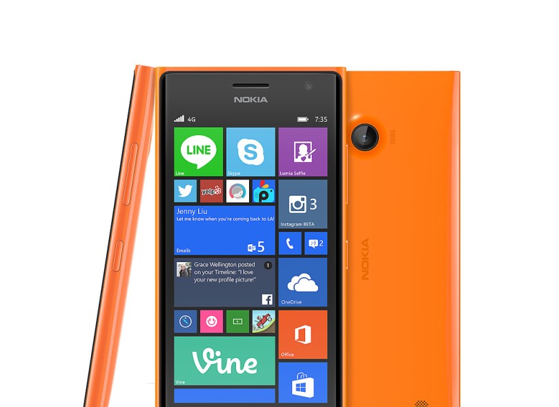 Smartphone Nokia Lumia 735 8GB Windows Phone 8.1