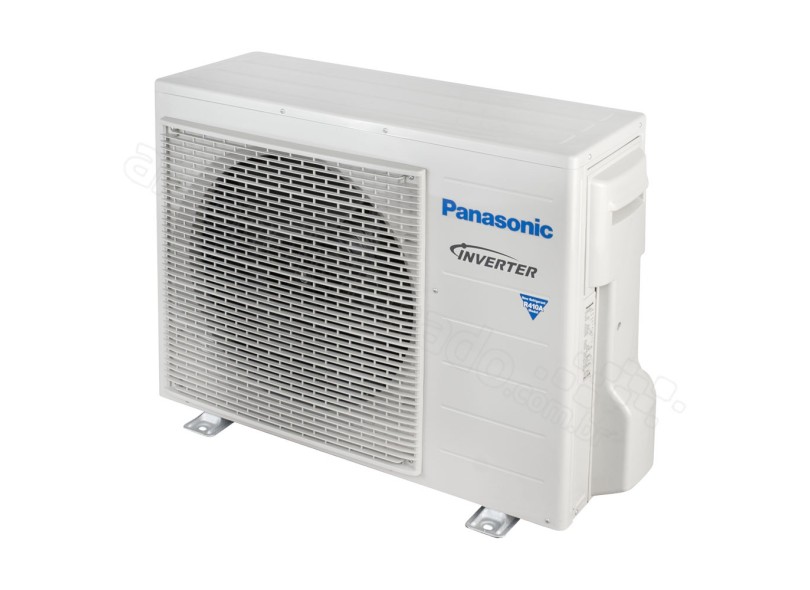 Ar Condicionado Split Hi Wall Panasonic 22.000BTUs Inverter Quente/Frio CS-RE22PKV-7
