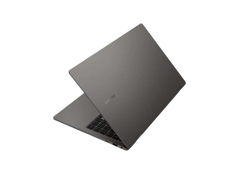 Notebook Samsung Book 360 Prata 13 Core i5 8GB NP730QEDKF3BR - Ibyte