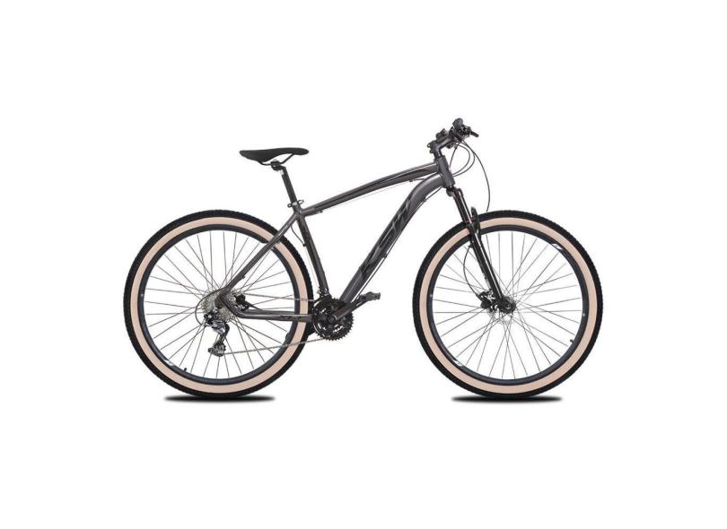 Mountain Bike Aro 29 KSW XLT 24V 3x8 Marcha Freio Hidráulico