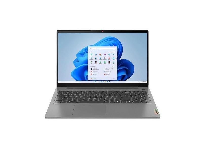 Notebook Lenovo Ultrafino IdeaPad 3i i5-1135G7 8GB, 256 GB SSD, Placa 