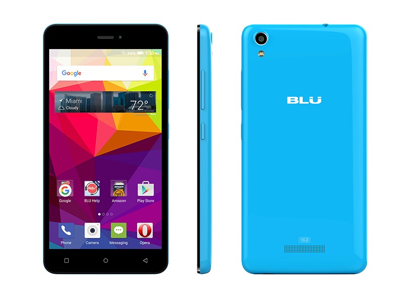Smartphone Blu Studio M HD S110L 2 Chips 16GB Android 5.1 (Lollipop) 3G Wi-Fi