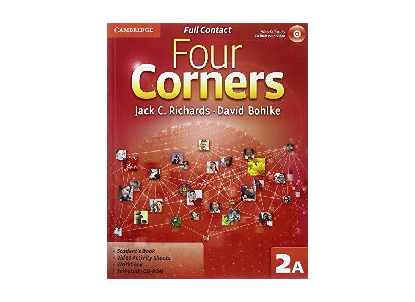 Four Corners Level 2 Full Contact A - "richards, Jack C." - 9780521126687