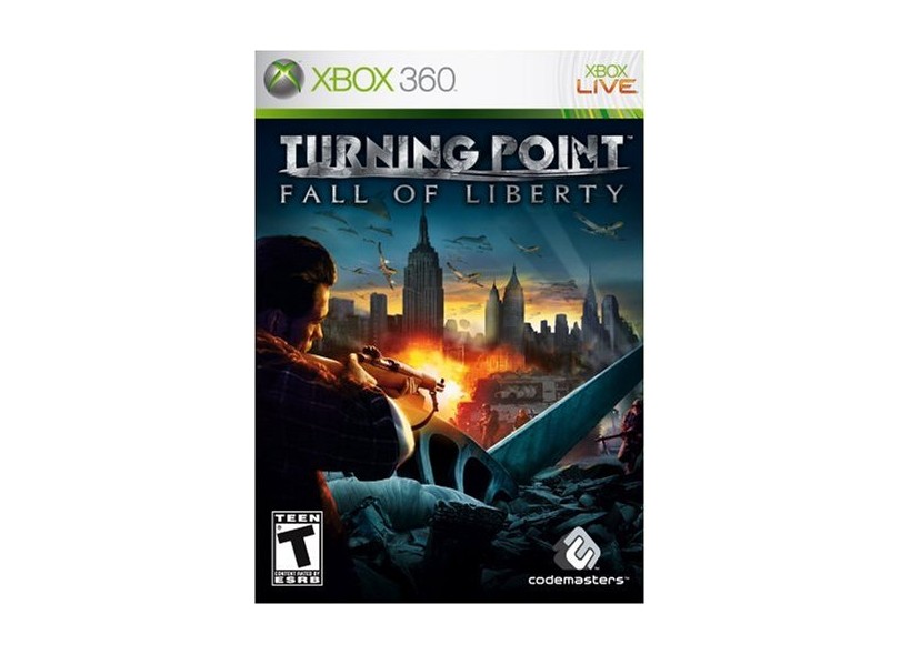 Jogo Turning Point: Fall of Liberty Xbox 360 Codemasters