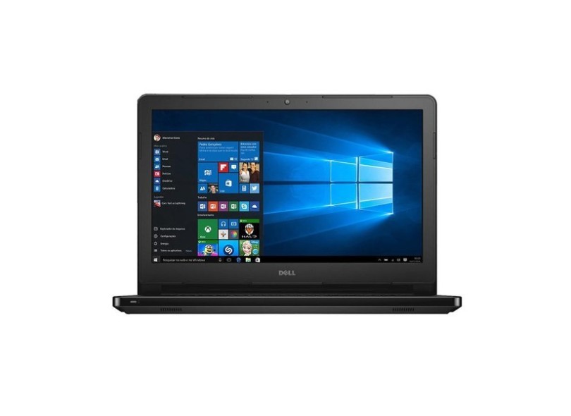 Notebook Dell Inspiron 5000 Intel Core i5 7200U 7ª Geração 4GB de RAM HD 1 TB 14" Windows 10 Home i14-5468-A20