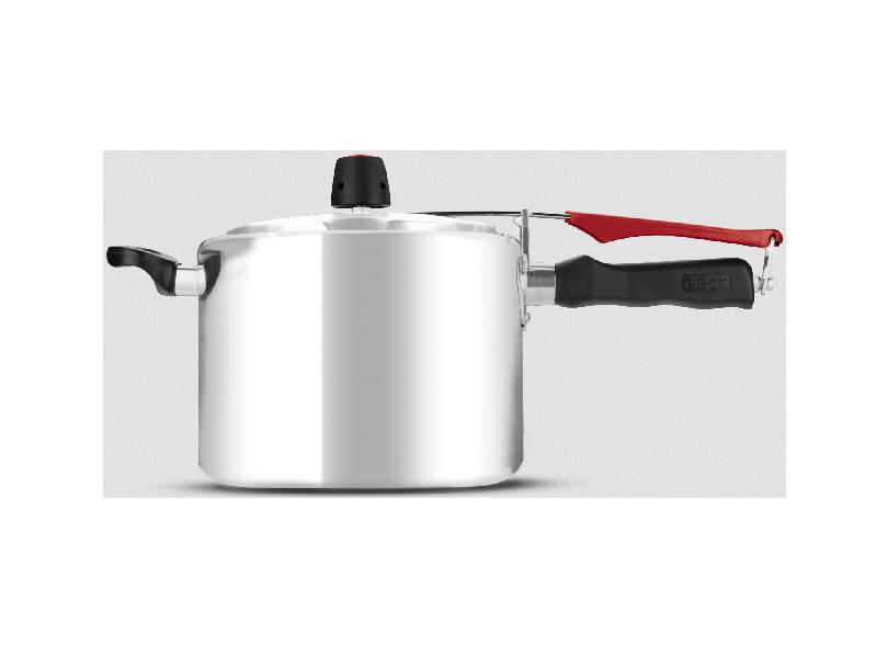 Panela de Pressão Clock 7 l Original Polida