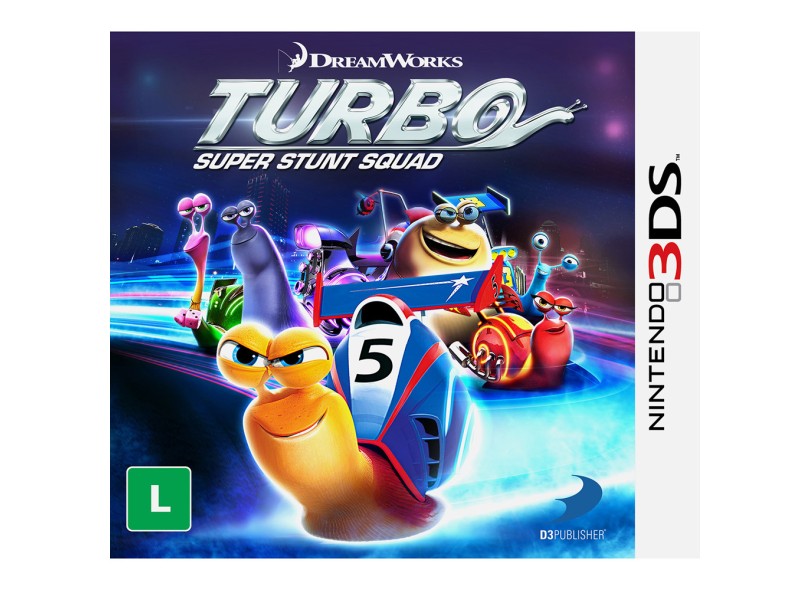 Jogo Turbo: Super Stunt Squad D3 Publisher Nintendo 3DS