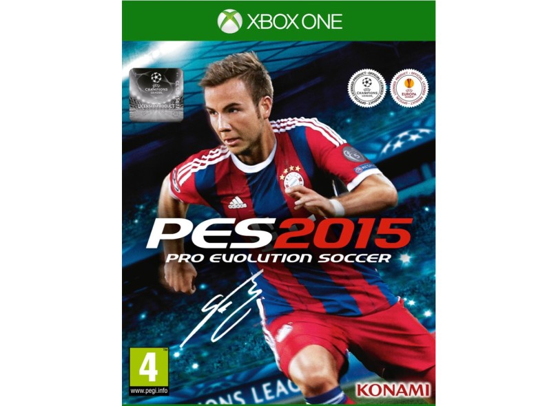 Jogo Pro Evolution Soccer 2015 Xbox One Konami