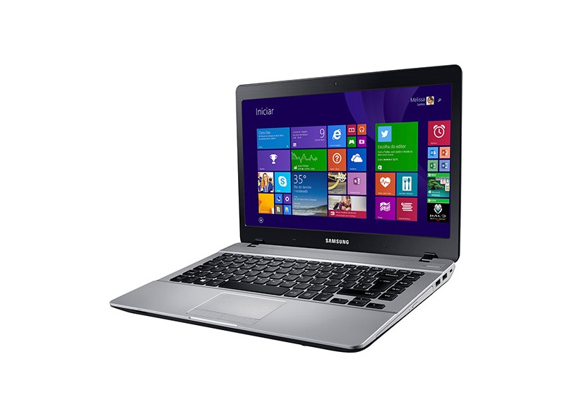 Notebook Samsung ATIV Book Flip 1 Intel Core i3 5005U 4 GB de RAM 14 " Windows 8.1 NP370E4K-KD3BR