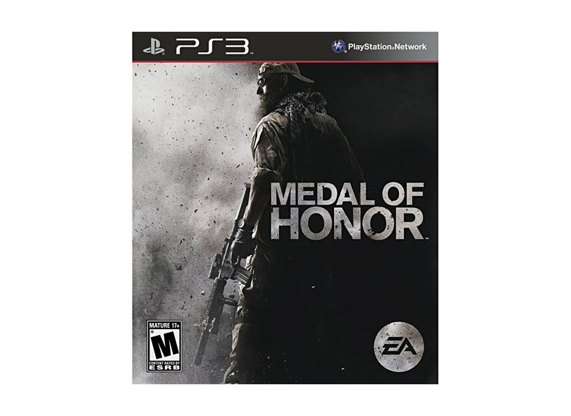 Jogo Medal of Honor PlayStation 3 EA