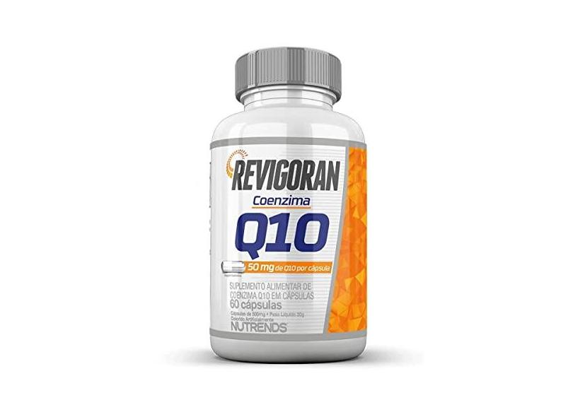 Revigoran Coenzima Q10 50mg 60 cápsulas, Nutrends