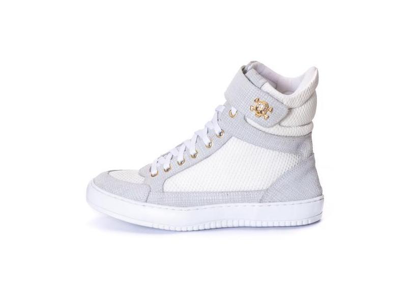 Tenis Sneaker Feminino Botinha Treino Academia Cano Alto Bawmi