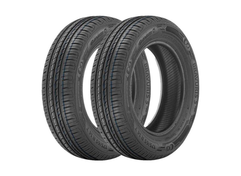 Jogo 2 Pneus Barum Aro 13 Bravuris 5HM 175/70R13 82T