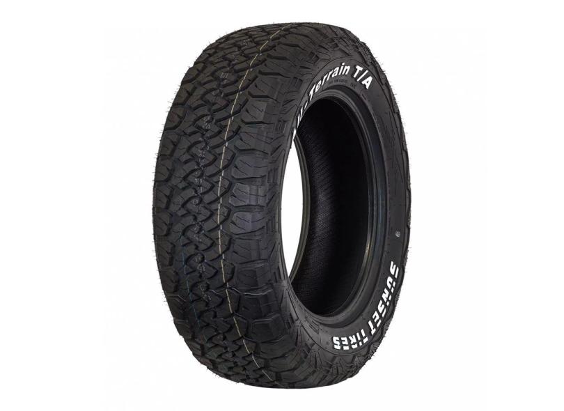 Pneu Sunset Aro 15 265/70R15 All-Terrain t/a Letras Brancas 112T