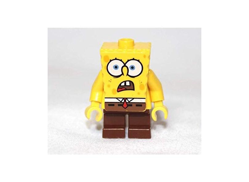 lego bob esponja