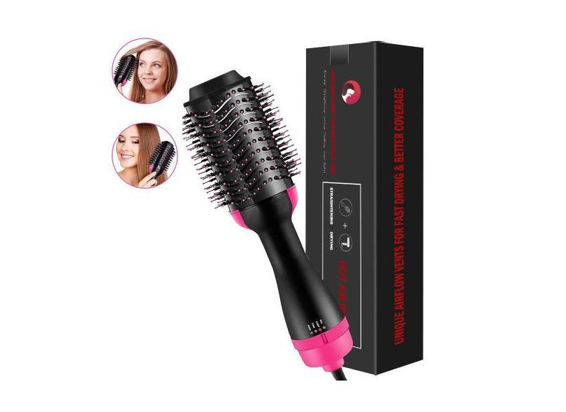 Escova Secadora Elétrica Alisador Cabelo 110V - Onestep