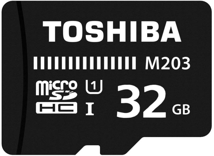 Cartão de Memória Micro SDHC-I Toshiba 32 GB High Speed M203