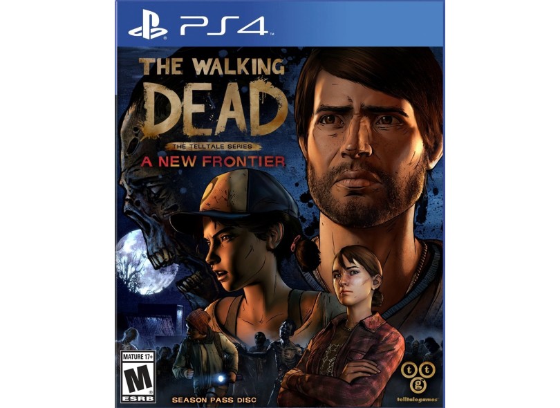 Jogo The Walking Dead A New Frontier PS4 Telltale