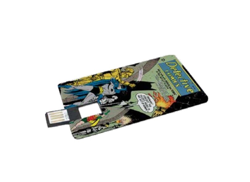 Pen Drive DC Comics 2 GB USB Pendrive Flat