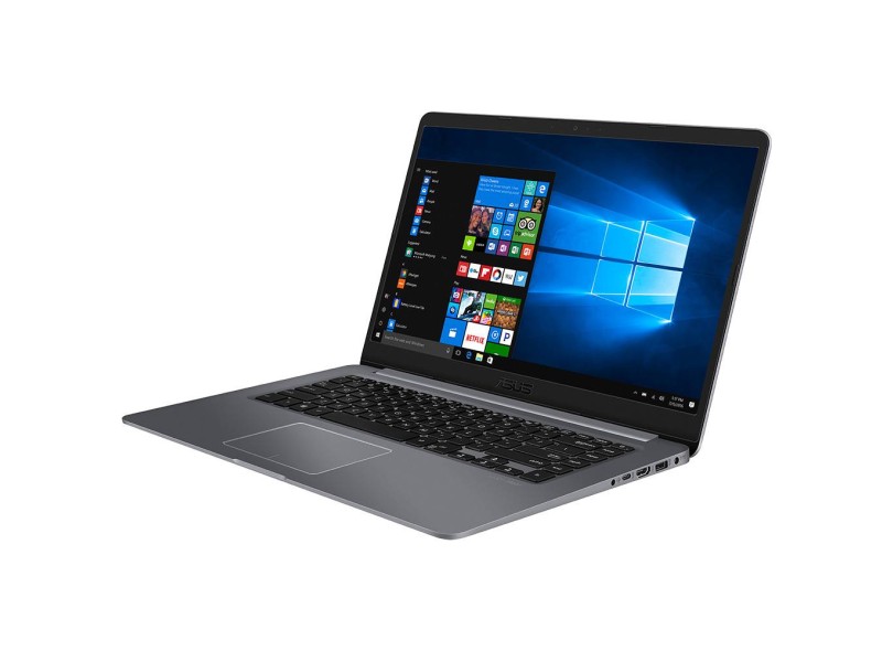 Notebook Asus VivoBook 15 Intel Core i5 7200U 4 GB de RAM 1024 GB 15.6 " Windows 10 X510UA-BR483T