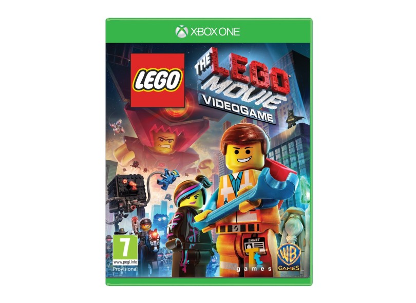 Jogo Lego The Movie Xbox One Warner Bros