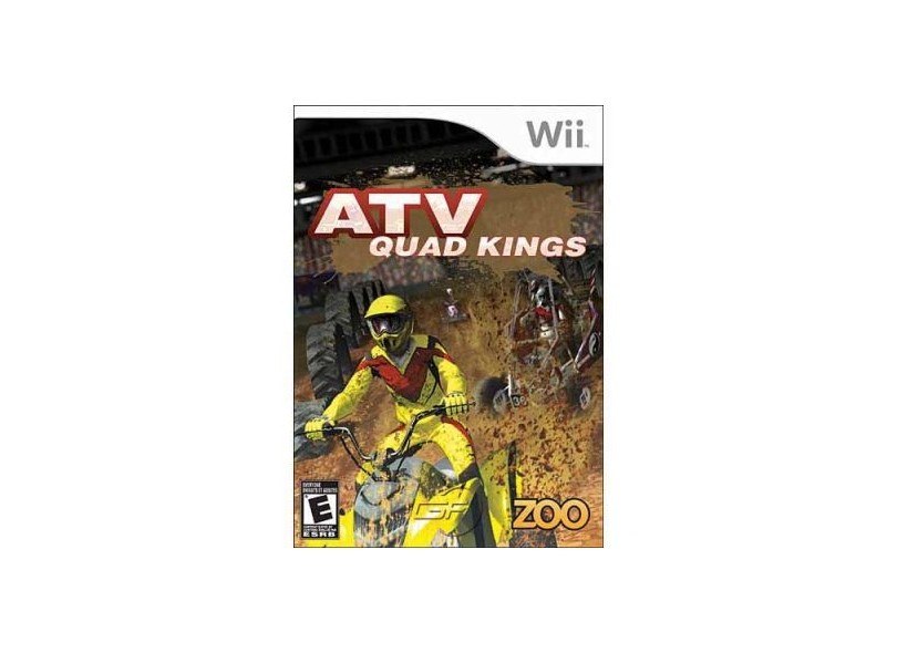 Jogo ATV Quad Kings Zoo Games Wii
