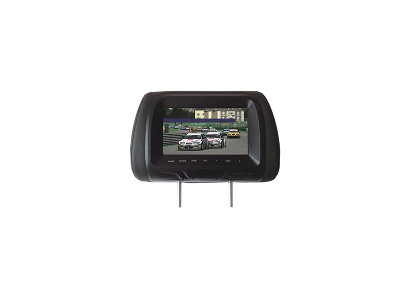 Monitor de DVD Automotivo de Encosto de Cabeça LCD 7 " - Dazz DZ-5291