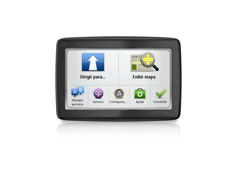 GPS Automotivo TomTom Via 1500T 5,0 " Touchscreen