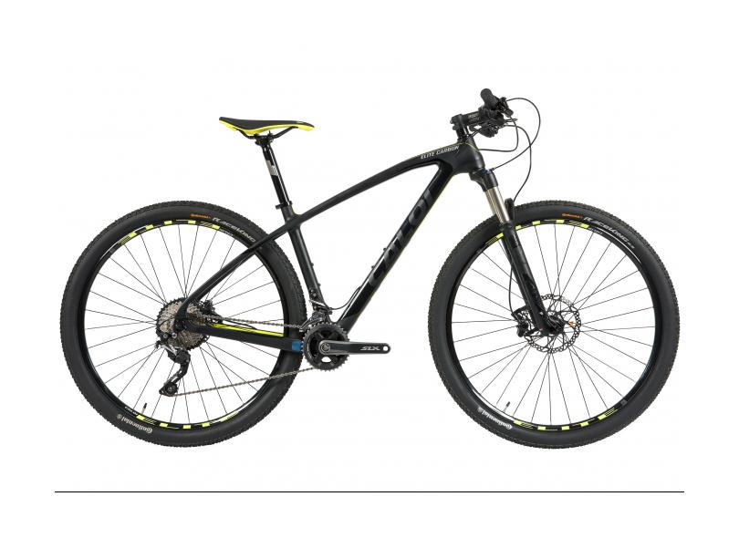 Bicicleta Mountain Bike Caloi 22 Marchas Aro 29 Suspensão Dianteira a Disco Elite Carbon Sport 2019