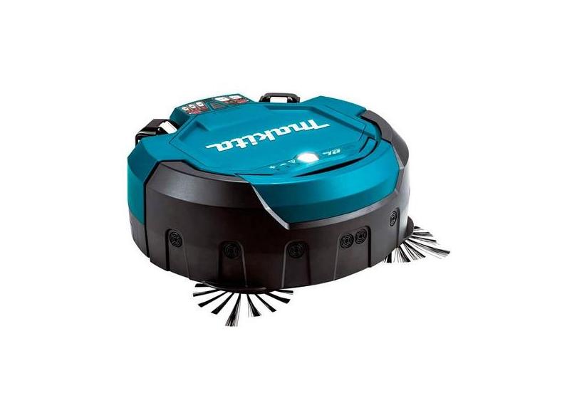 Aspirador De Pó Robô Makita Drc200z  2,5l 18v Sem Acessórios DRC200Z