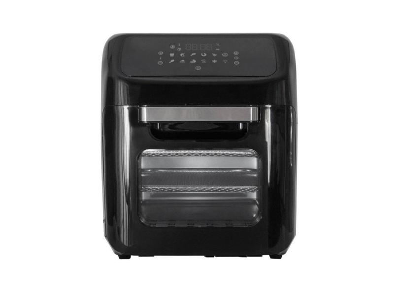 Fritadeira Forno Air Fryer Preta Digital 12 Litros 1800W Agratto - 220V