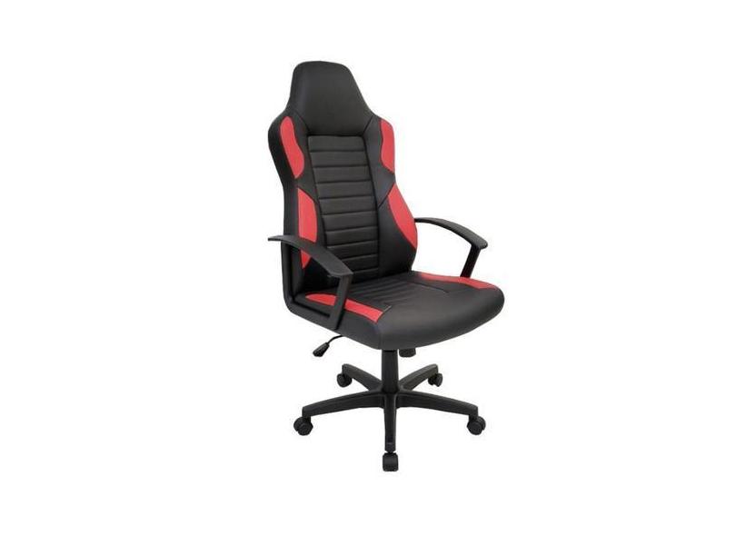 Cadeira Gamer Para Escritório Linha Gamer Ravenna Vermelho - Design Of