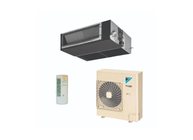 Ar-Condicionado Split Duto Inverter Daikin SkyAir 30.000 BTUs Quente/F